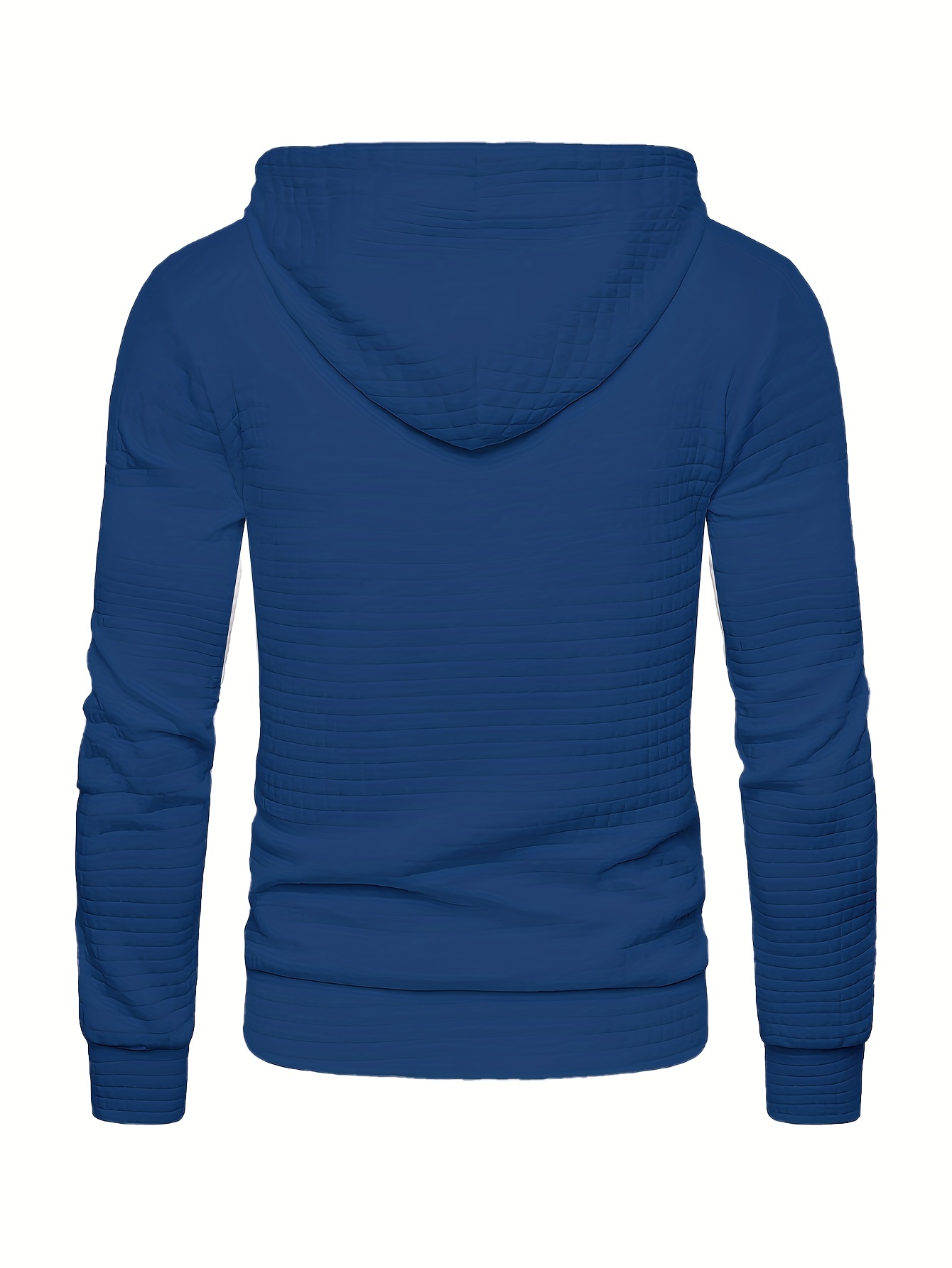 hoodies for men mens casual waffle pullover hooded sweatshirt mens clothing for spring and fall as gifts details 6